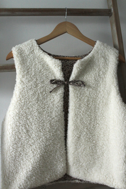 Gilet sans manches réversible adulte AVA