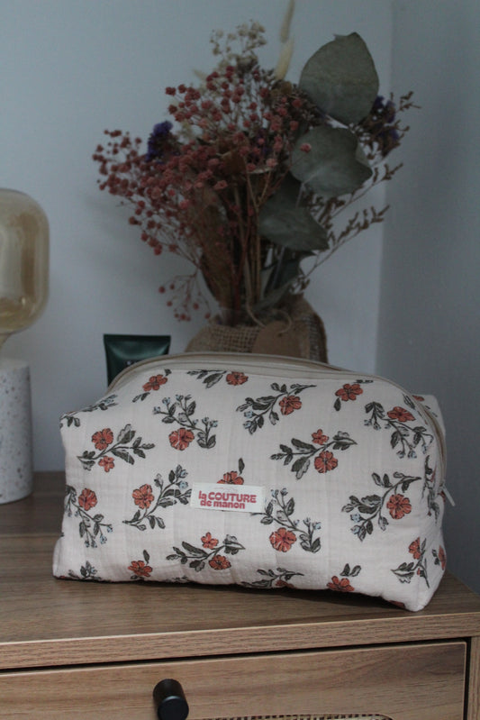 Trousse de toilette naturelle