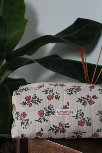 Trousse de toilette naturelle