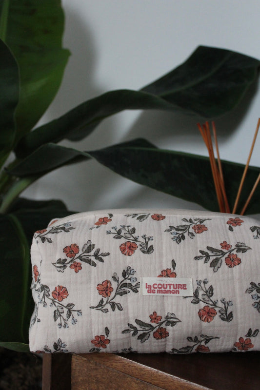 Trousse de toilette naturelle