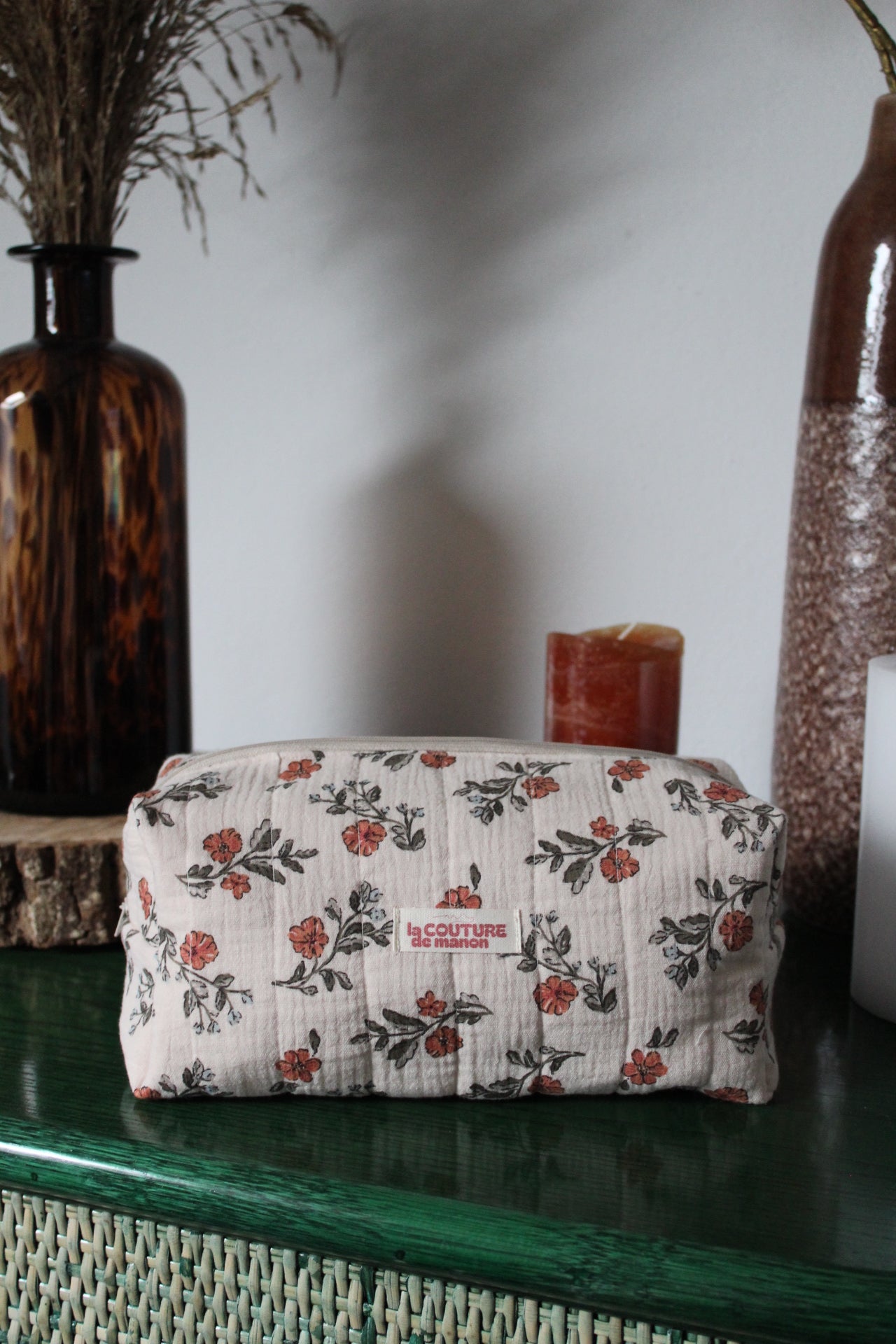 Trousse de toilette naturelle