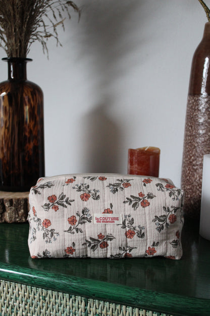 Trousse de toilette naturelle