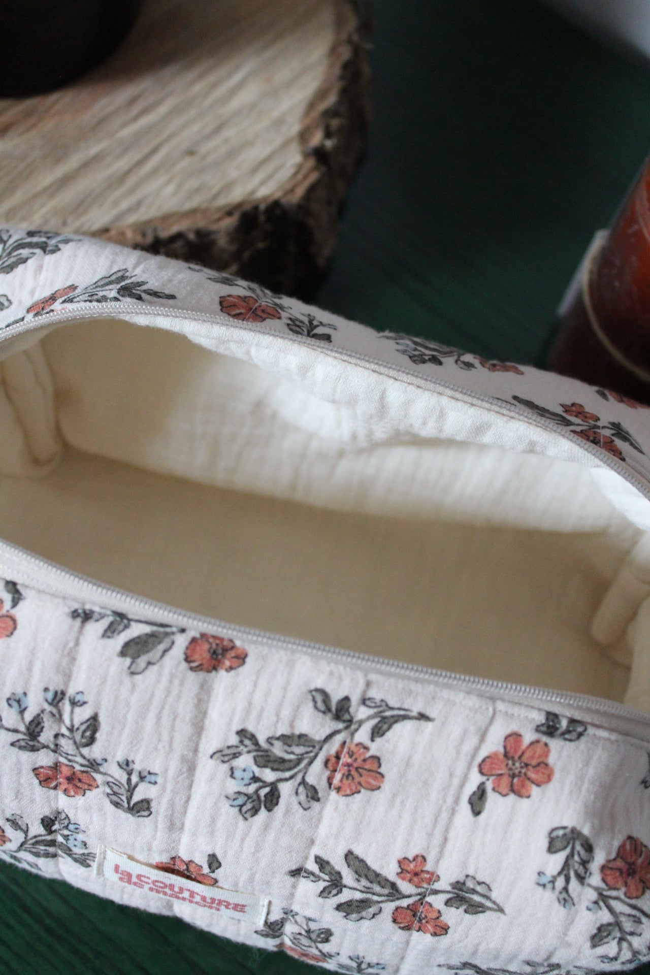 Trousse de toilette naturelle