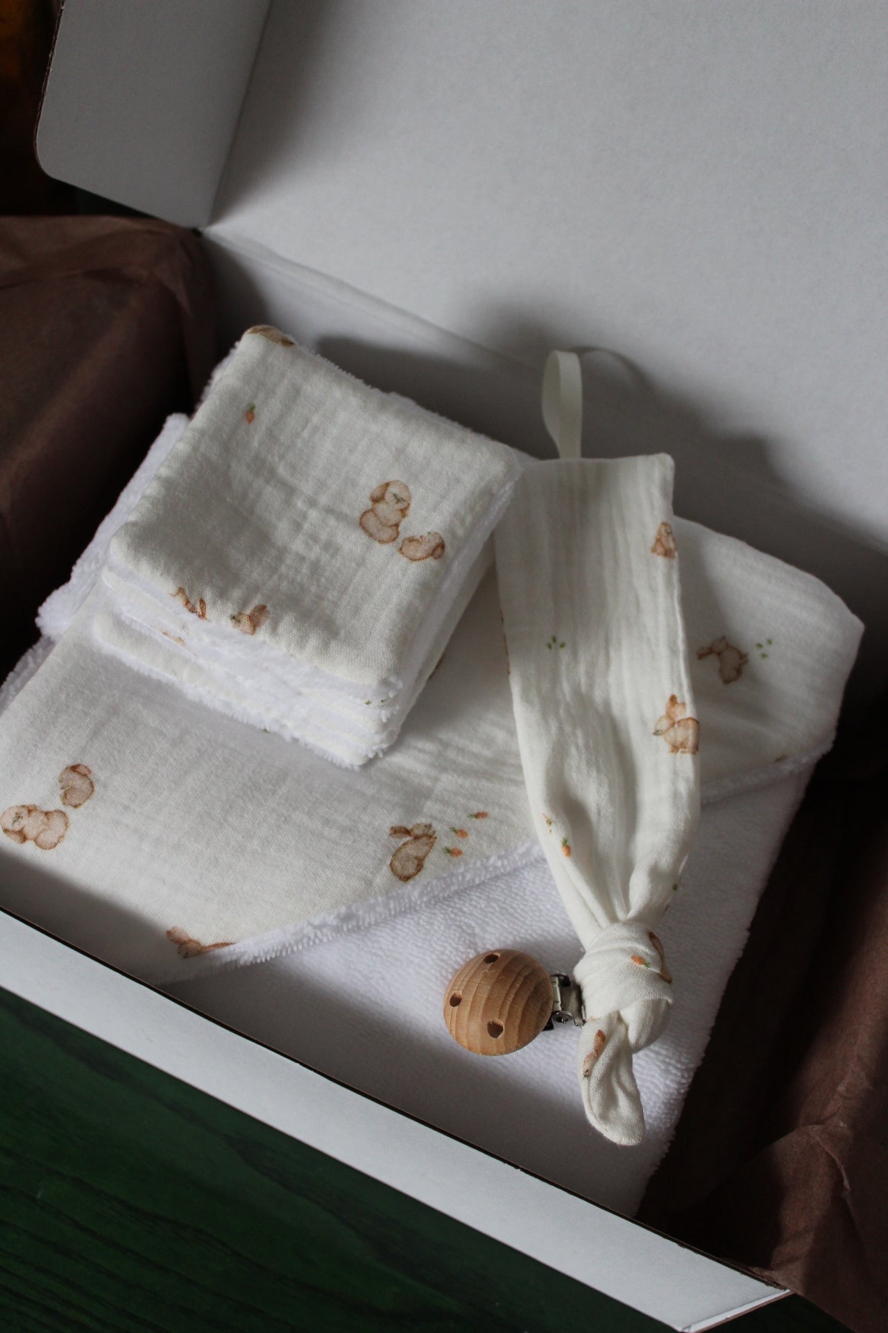 Coffret de naissance sans broderie