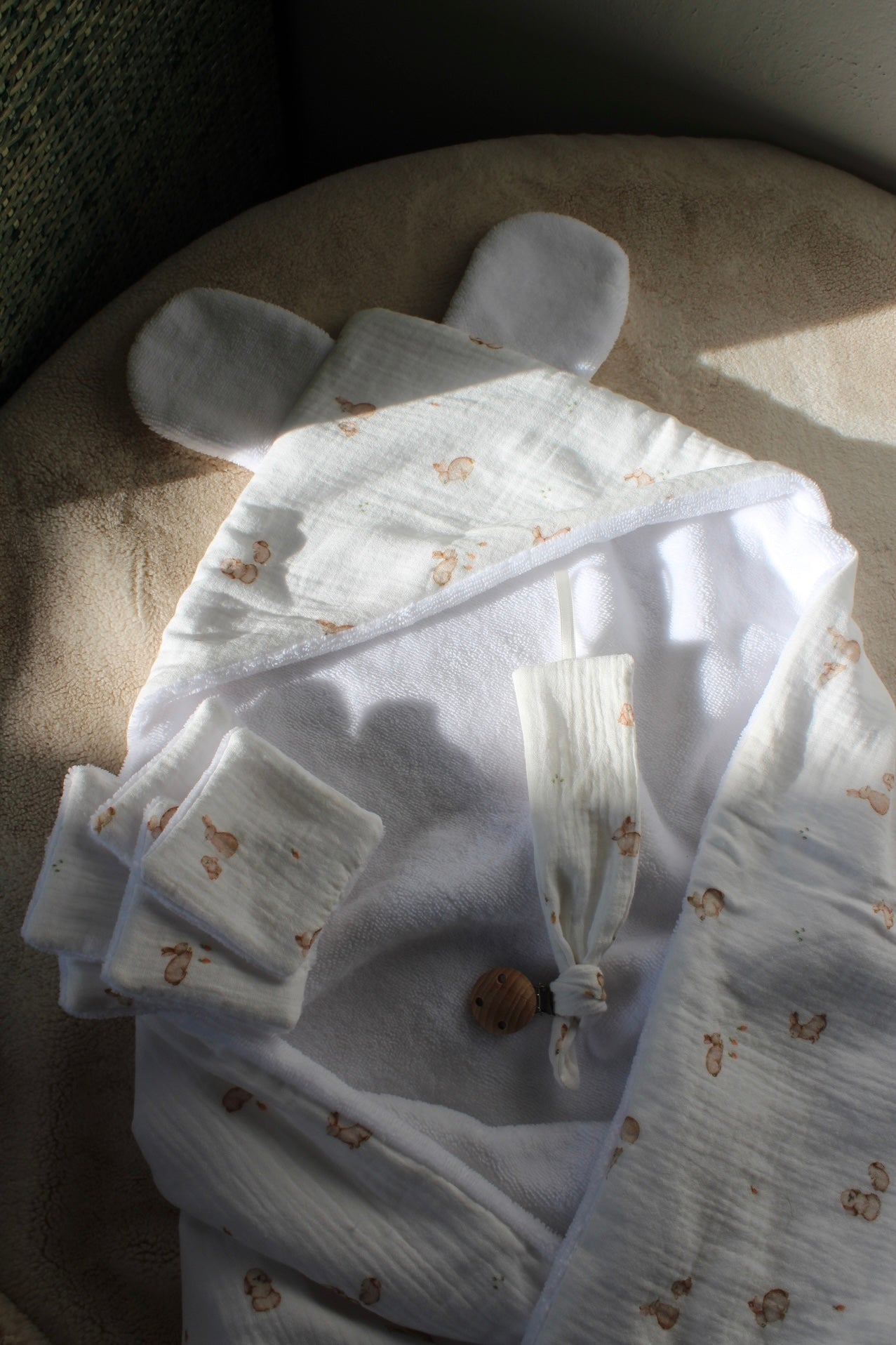 Coffret de naissance sans broderie