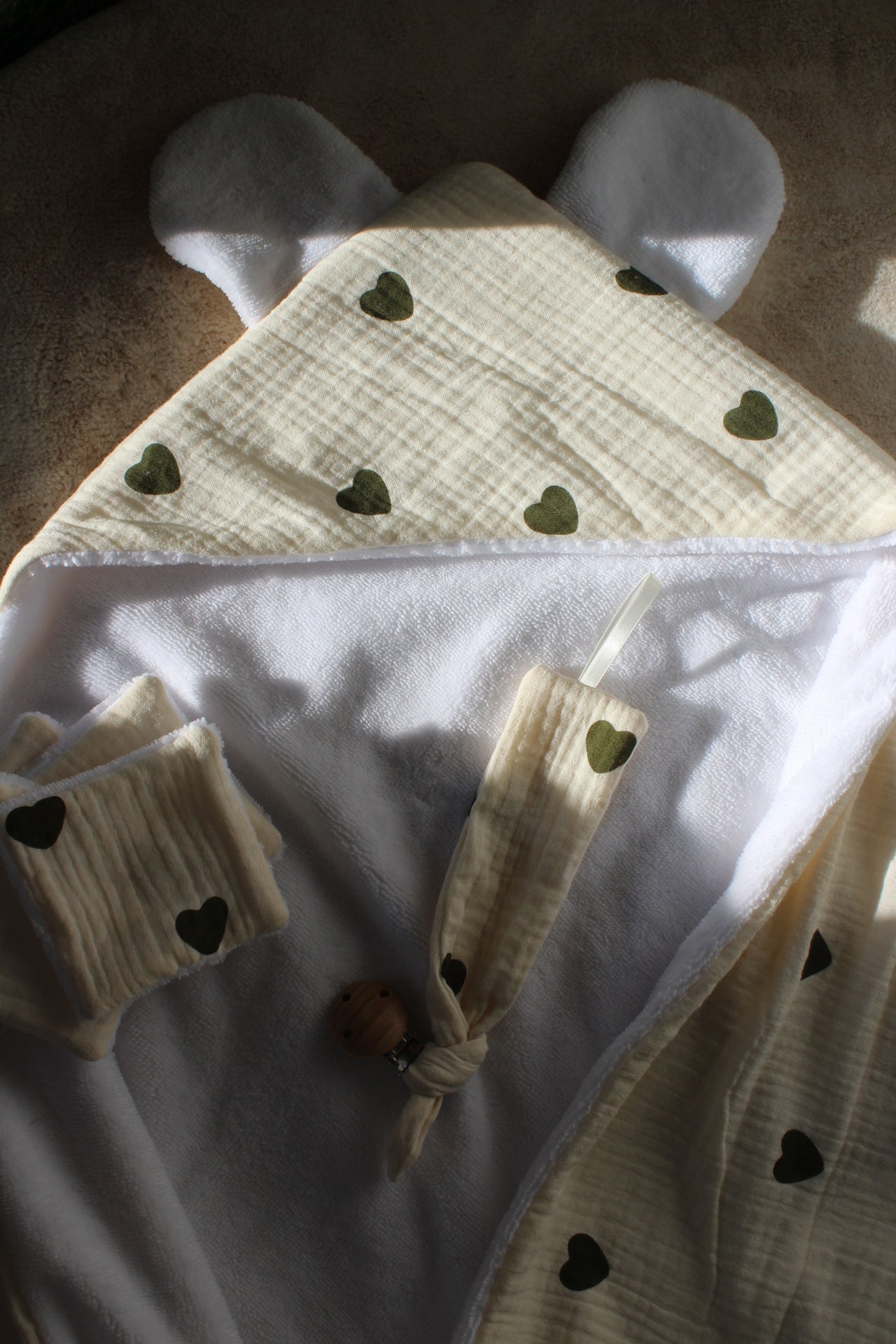 Coffret de naissance sans broderie