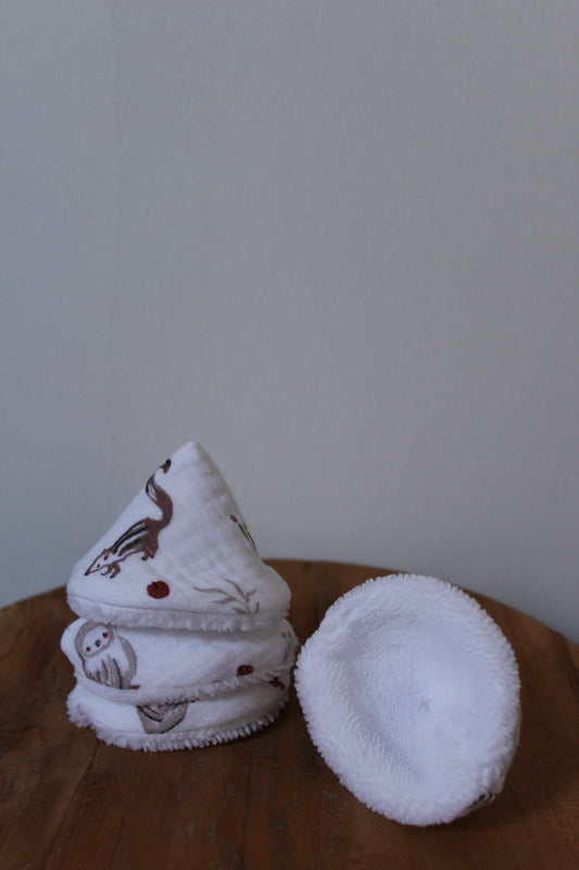 Lot de 4 tipis à pipi doux