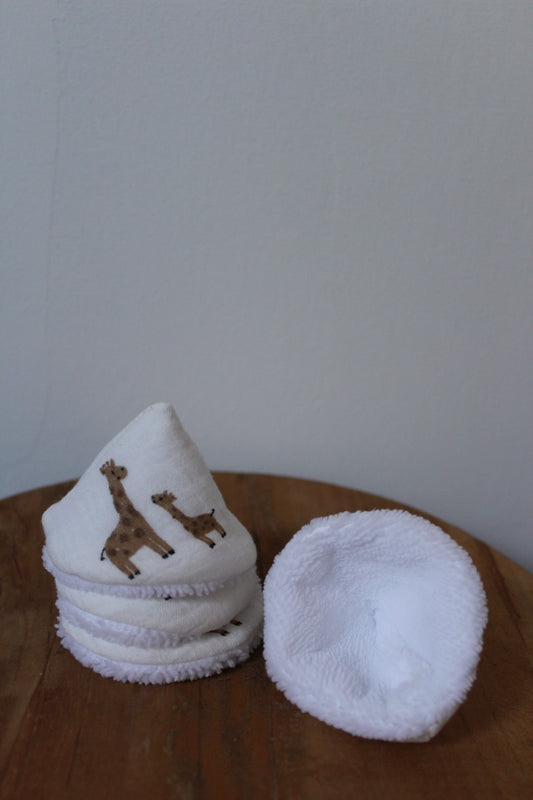 Lot de 4 tipis à pipi girafe