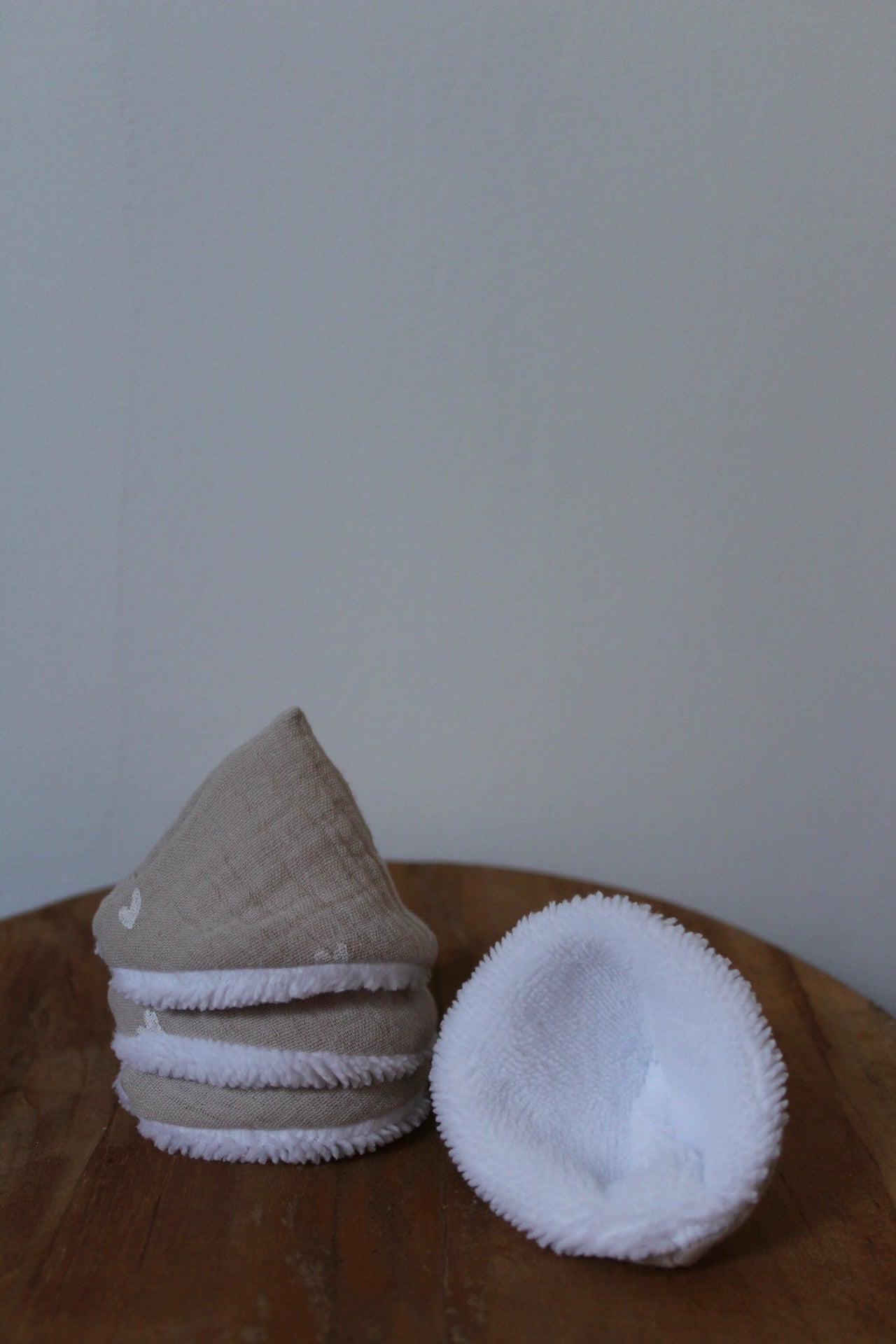 Lot de 4 tipis à pipi coeur