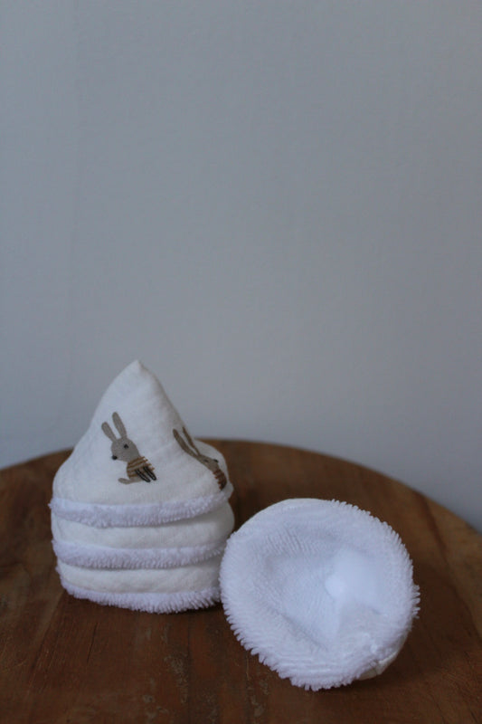 Lot de 4 tipis à pipi lapin