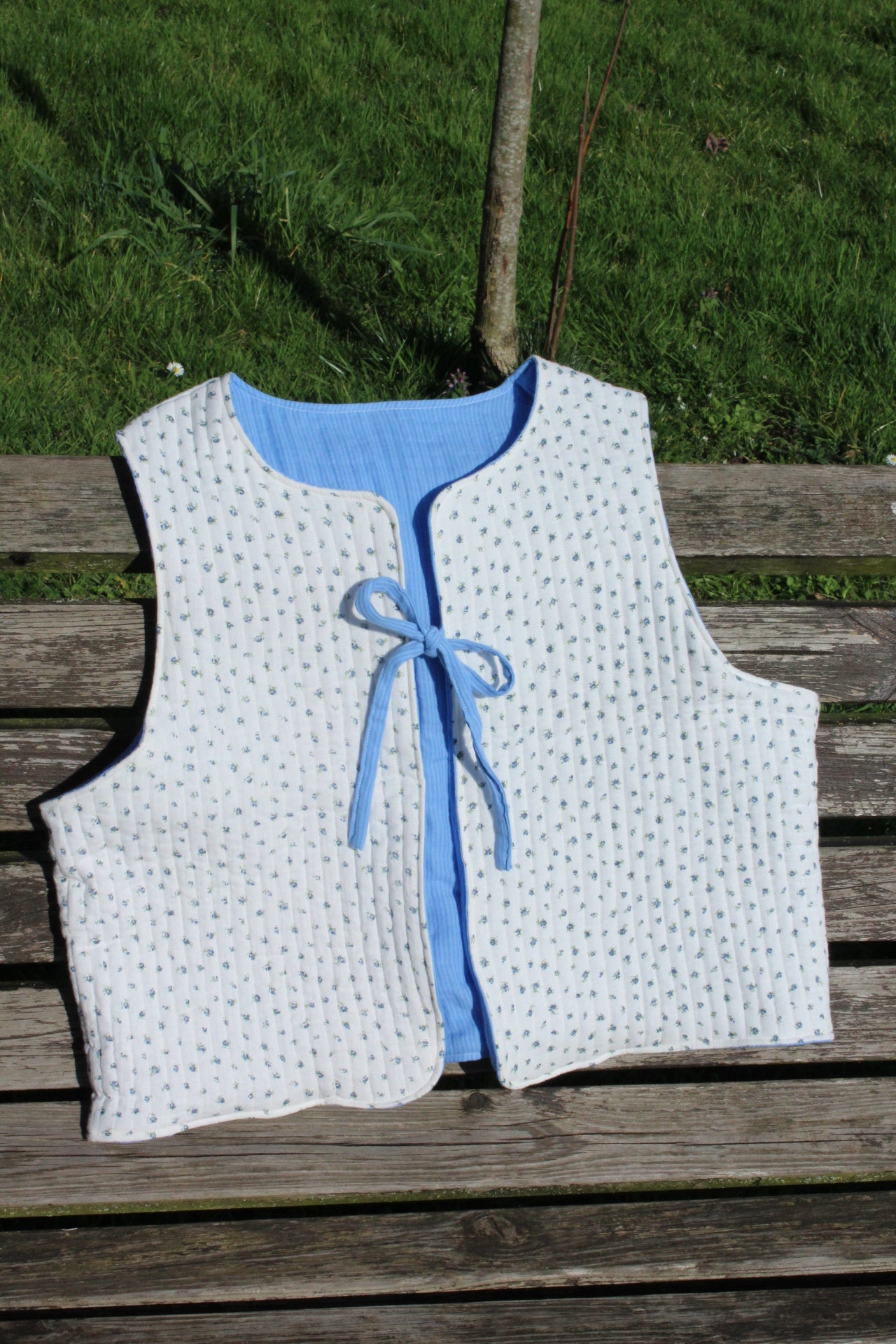 Gilet sans manches réversible adulte ALICE