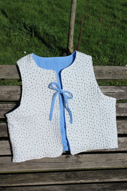 Gilet sans manches réversible adulte ALICE