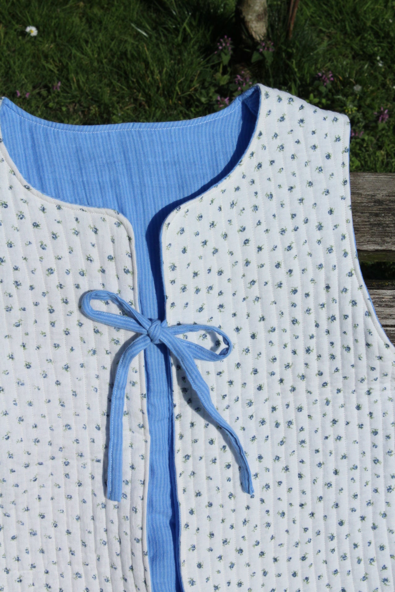 Gilet sans manches réversible adulte ALICE