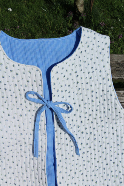 Gilet sans manches réversible adulte ALICE