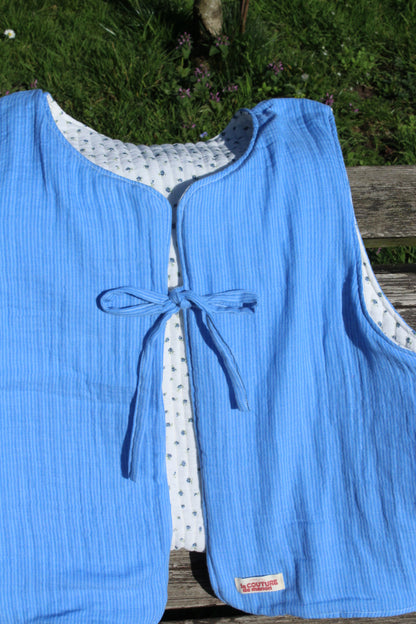 Gilet réversible enfant ALICE