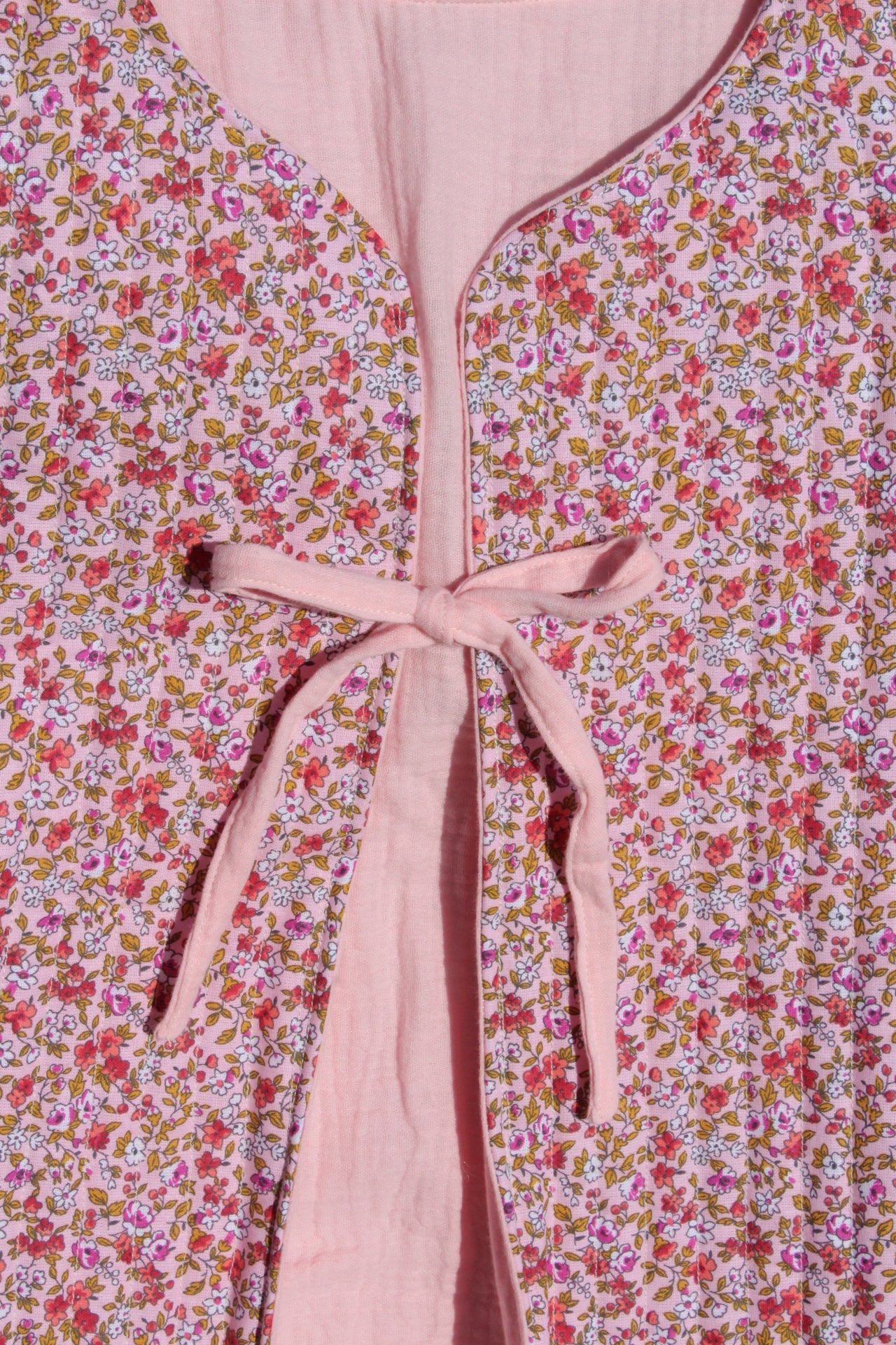 Gilet réversible enfant ROSE