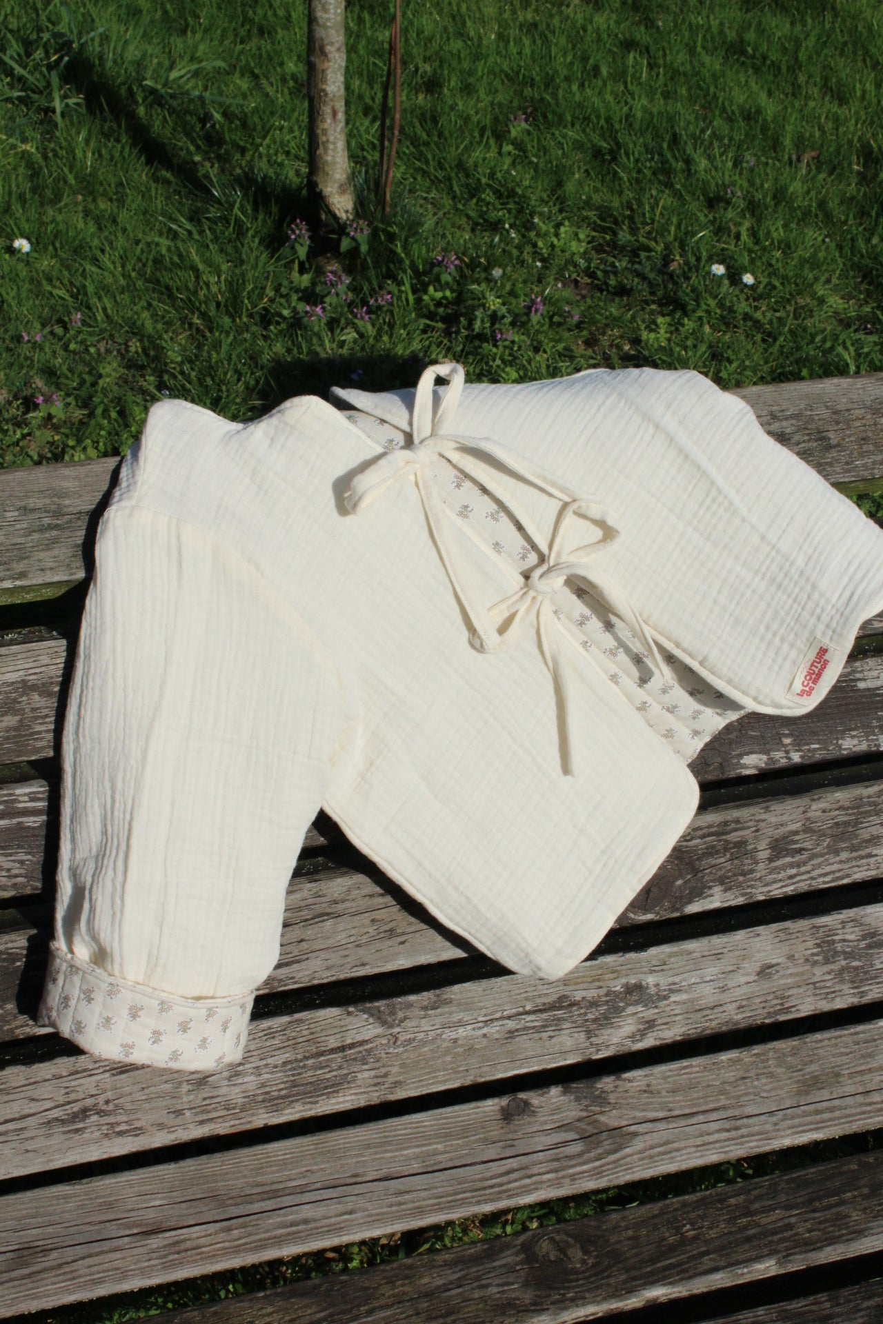 Veste réversible enfant CHARLIE