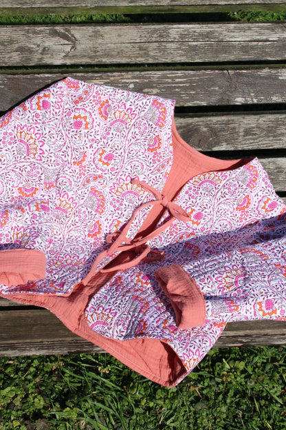 Veste réversible enfant ADÈLE