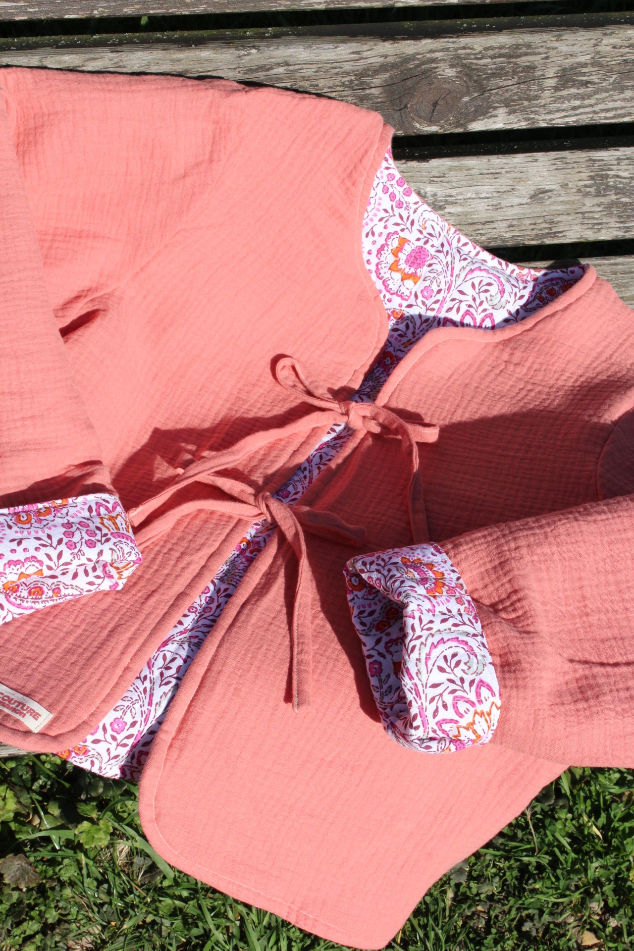 Veste réversible enfant ADÈLE