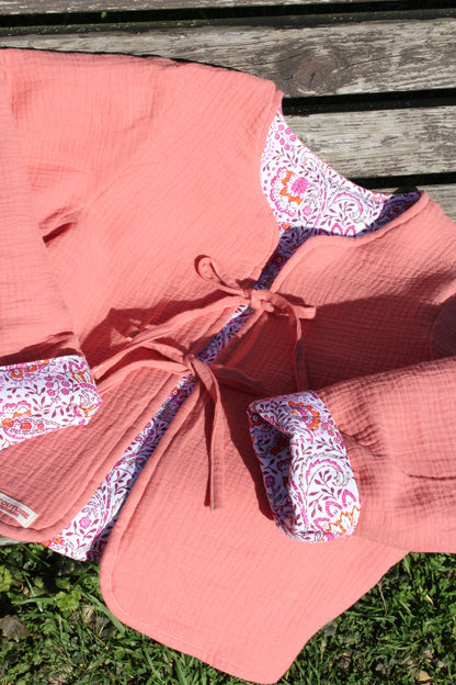 Veste réversible enfant ADÈLE