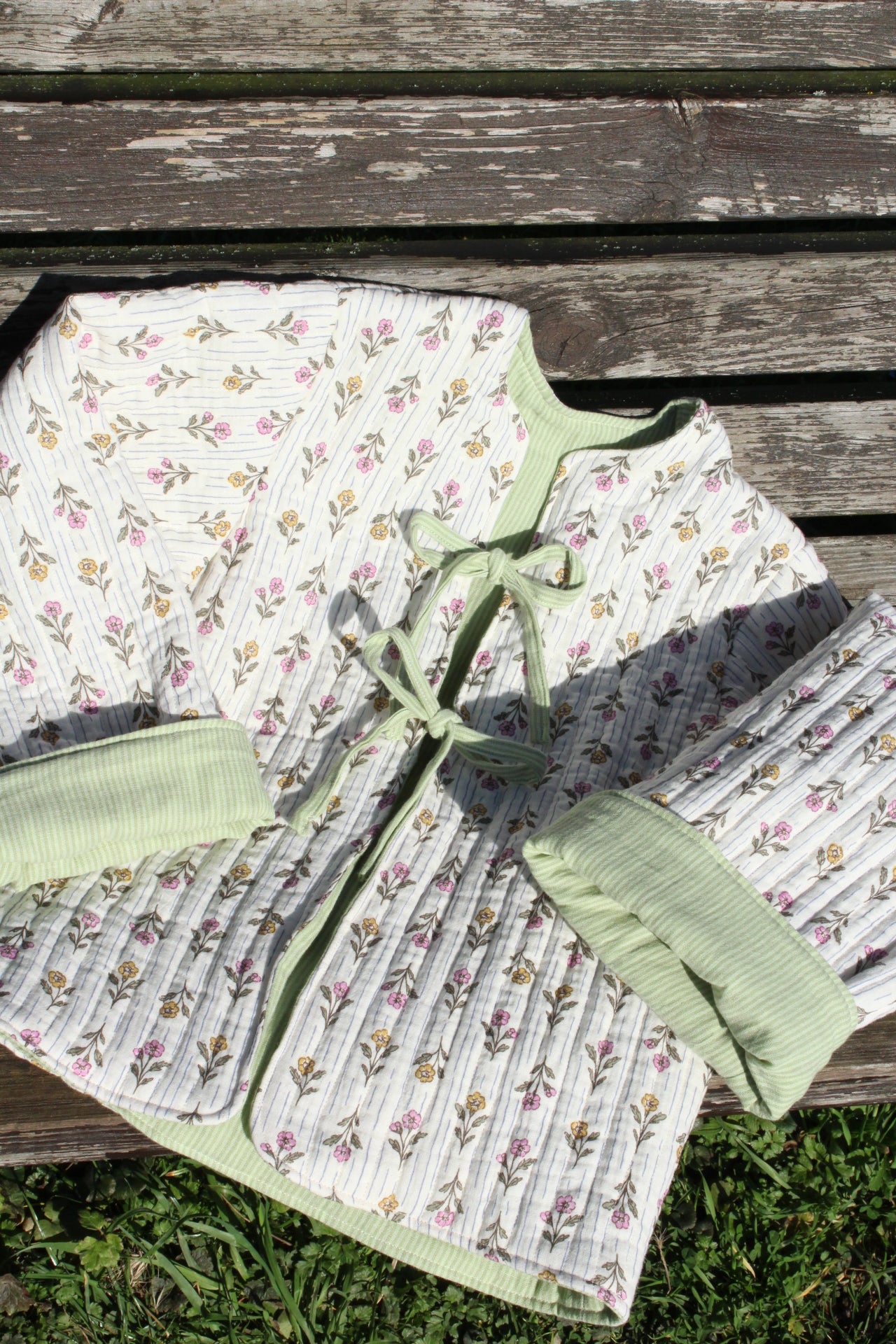 Veste réversible enfant AMBRE