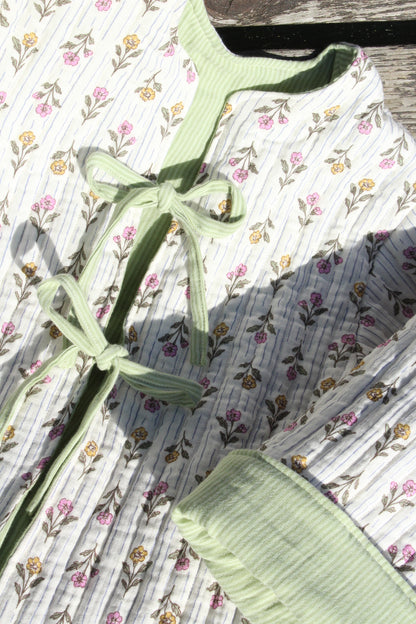 Veste réversible adulte AMBRE