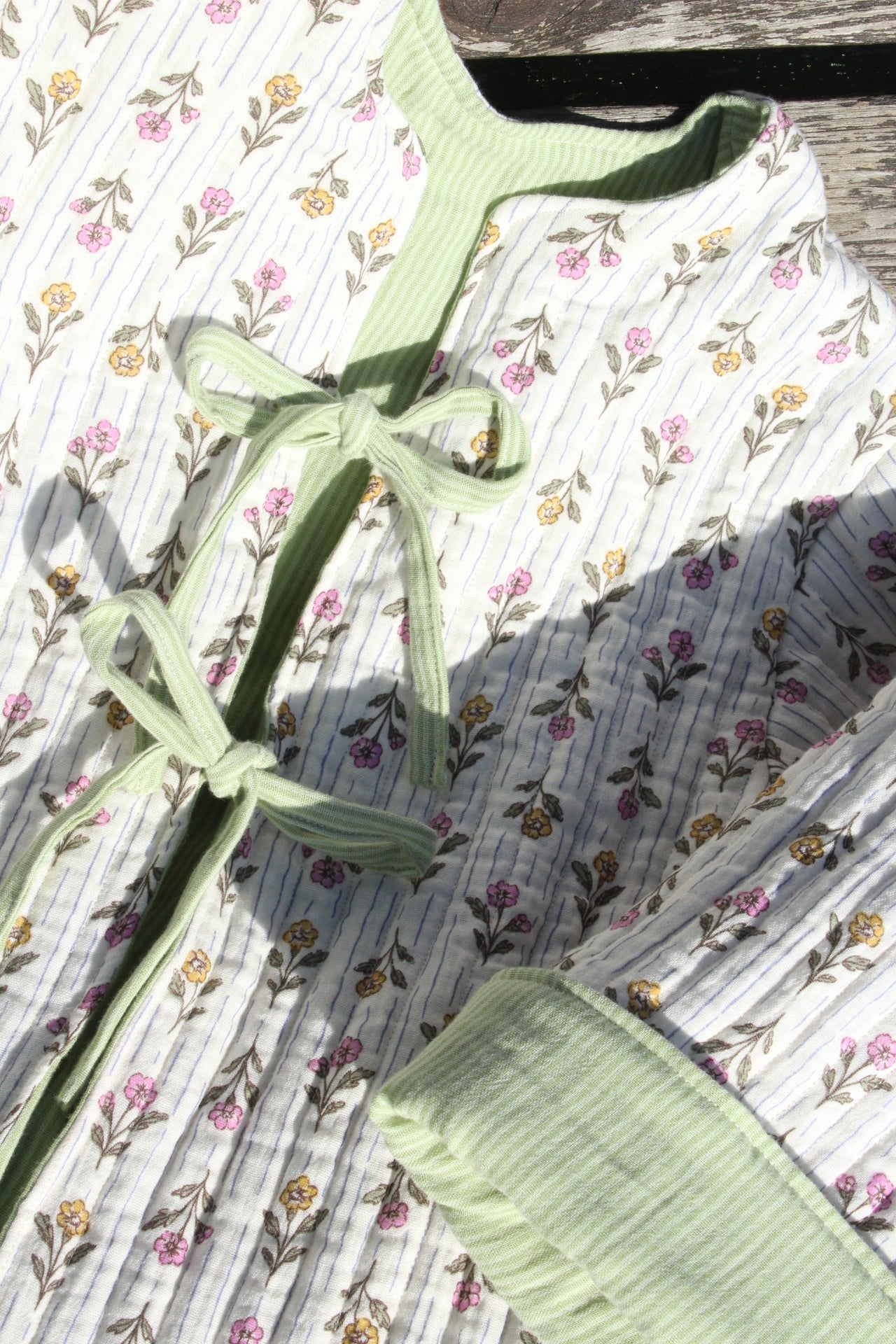 Veste réversible enfant AMBRE