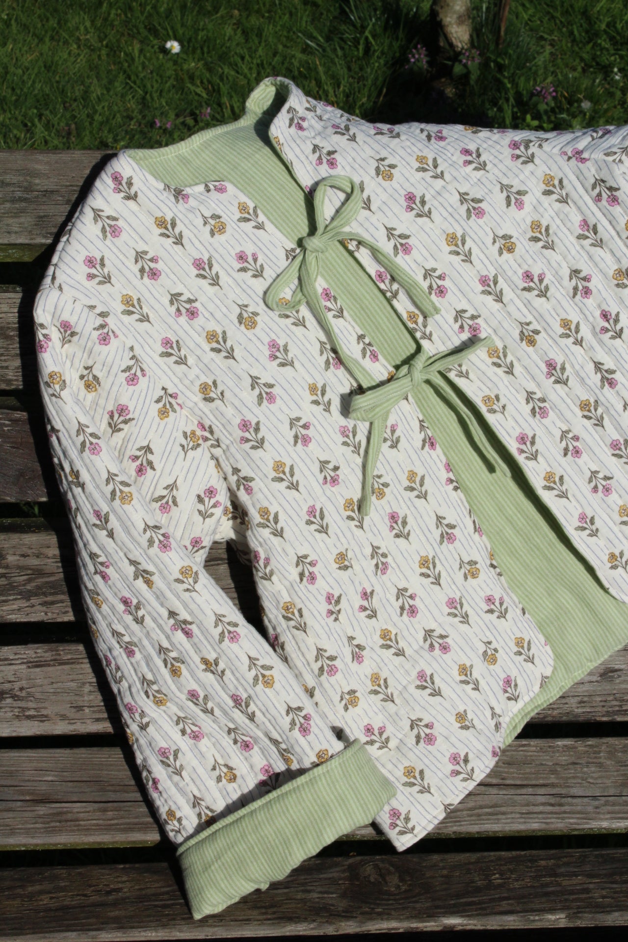 Veste réversible enfant AMBRE