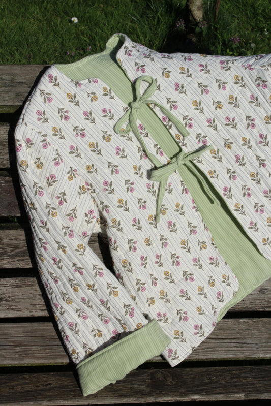 Veste réversible enfant AMBRE