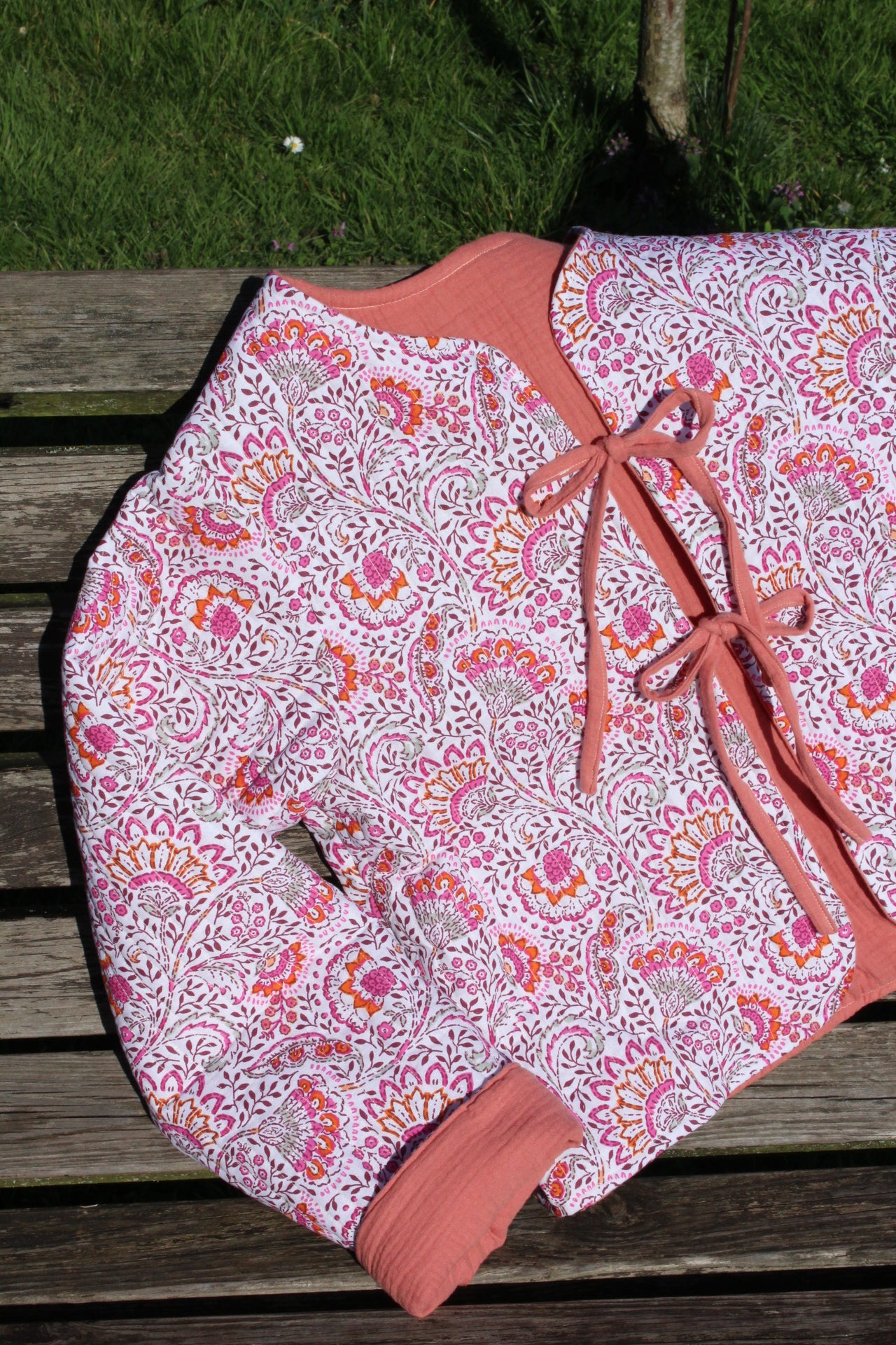 Veste réversible enfant ADÈLE