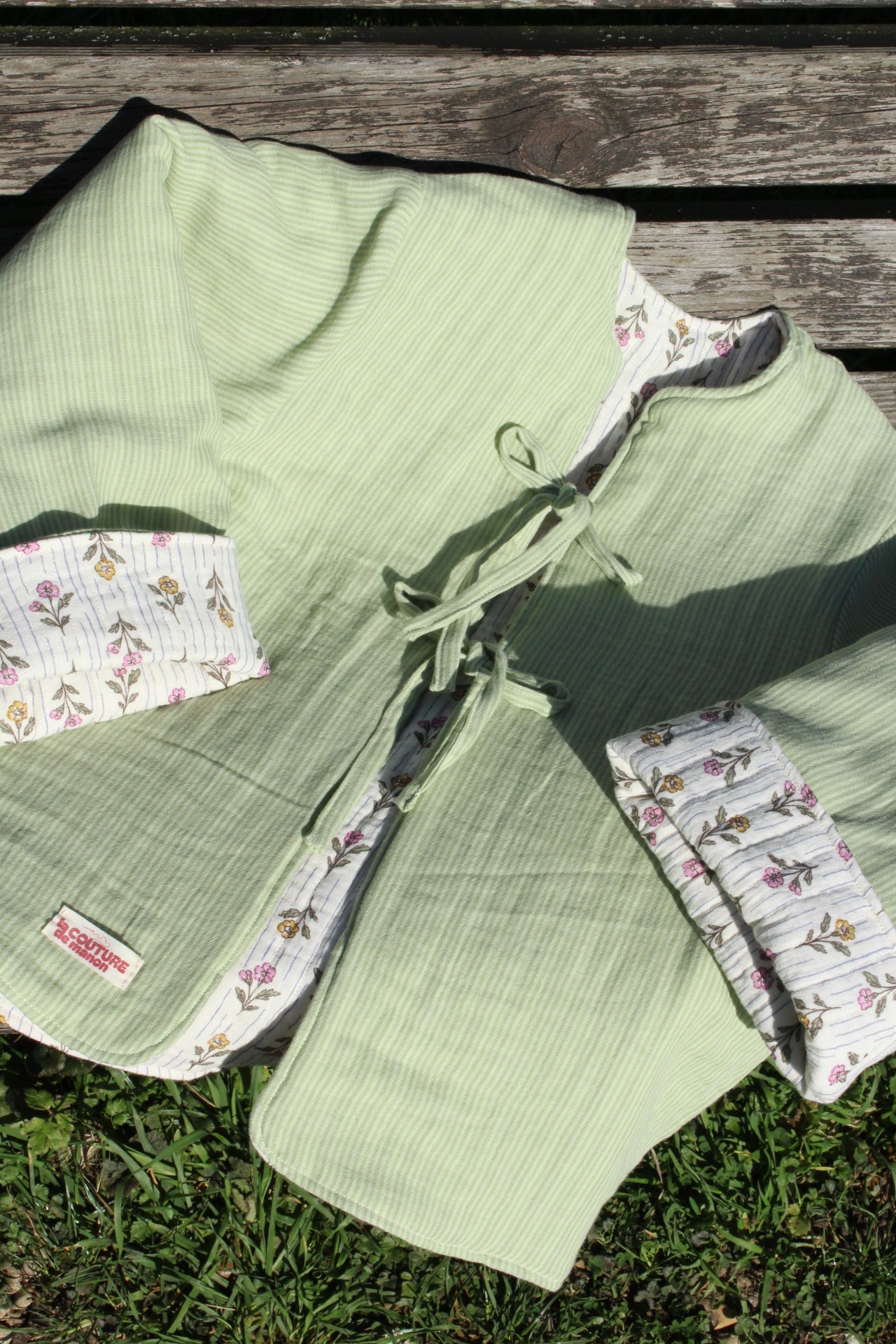 Veste réversible enfant AMBRE