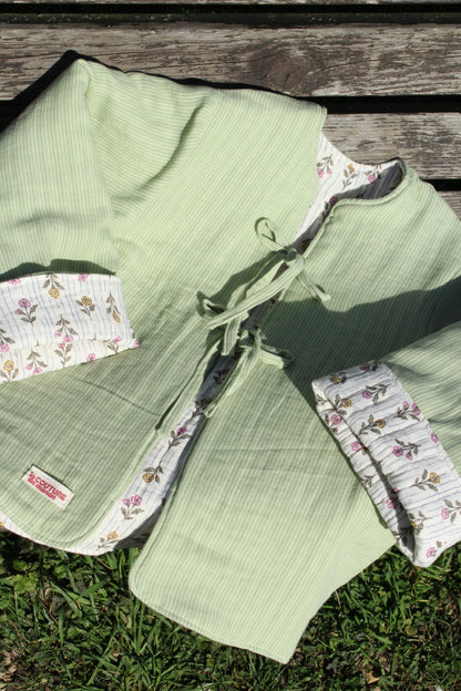 Veste réversible enfant AMBRE