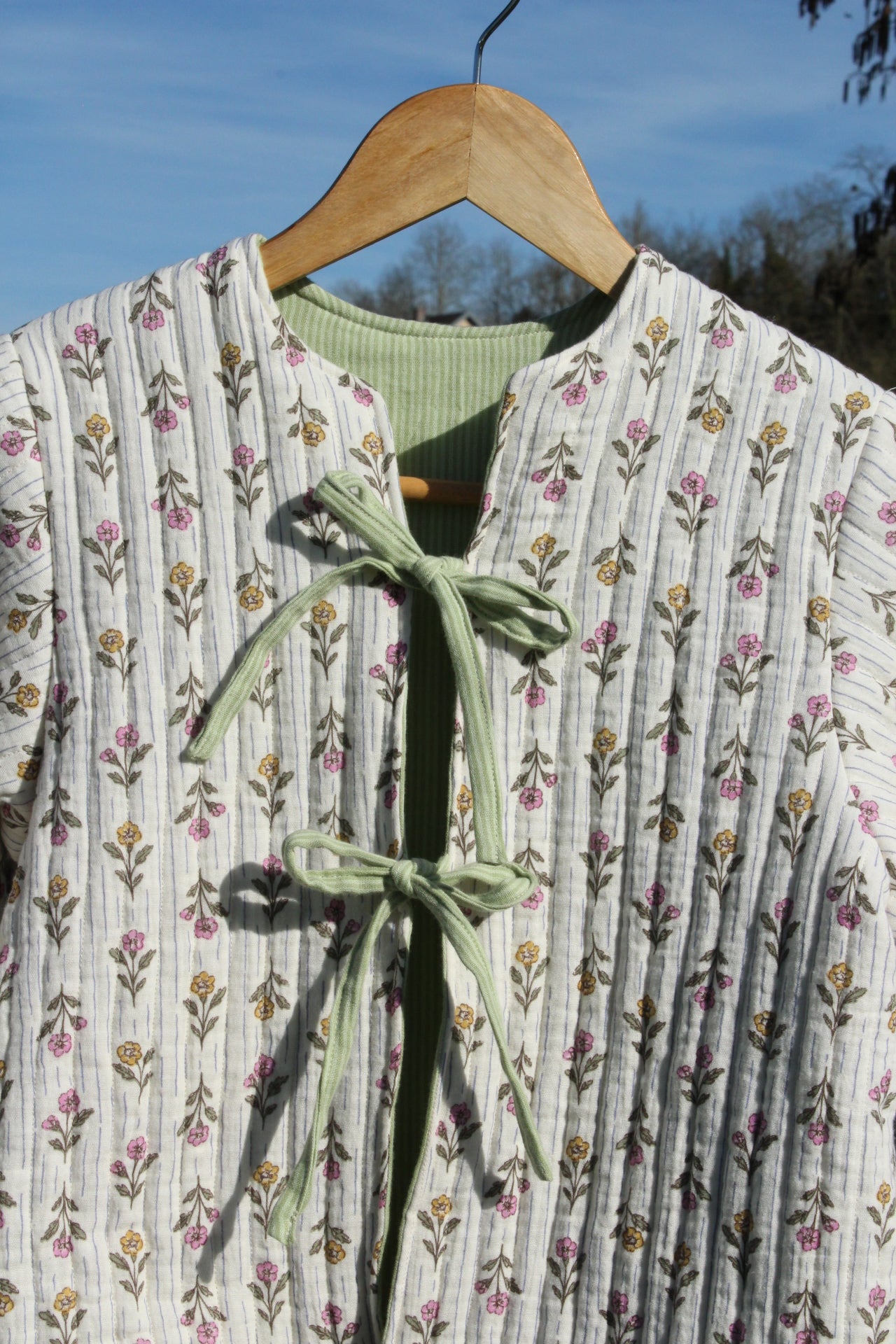 Veste réversible enfant AMBRE