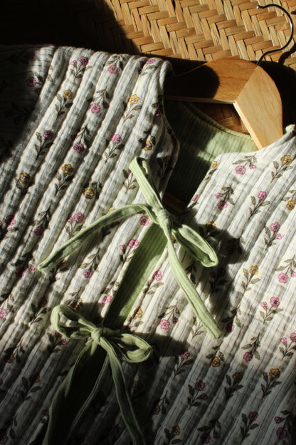 Veste réversible enfant AMBRE