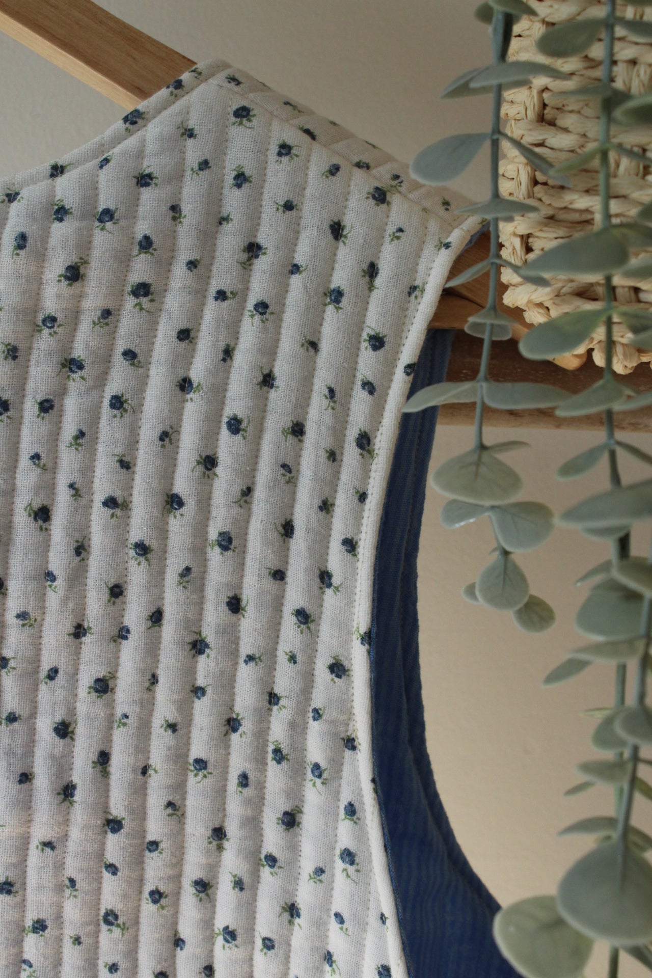 Gilet sans manches réversible adulte ALICE