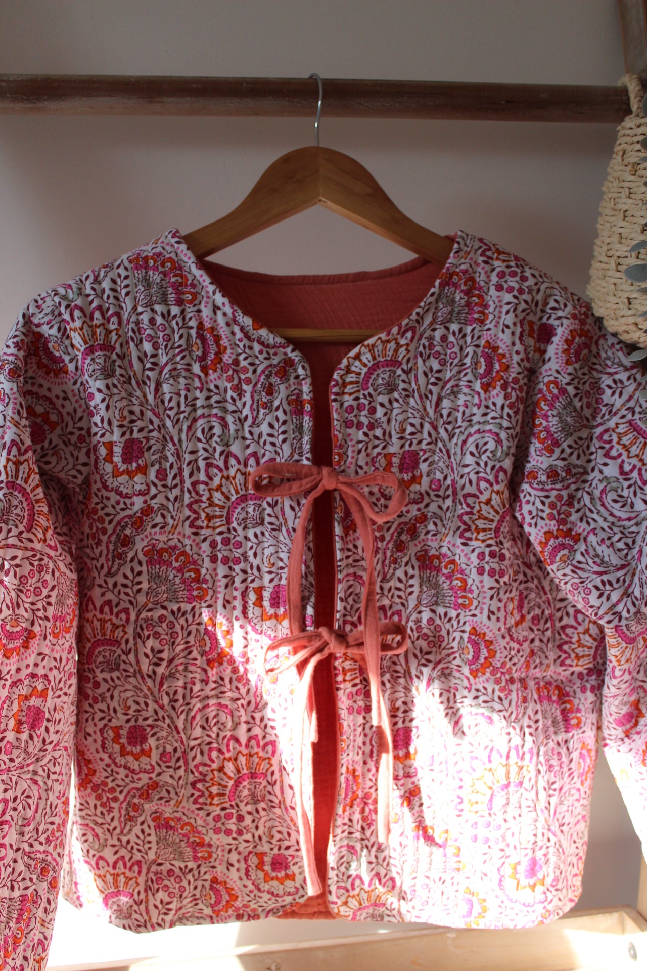 Veste réversible enfant ADÈLE