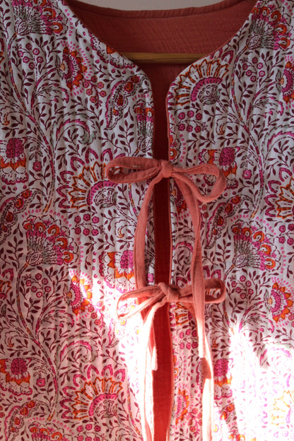 Veste réversible enfant ADÈLE