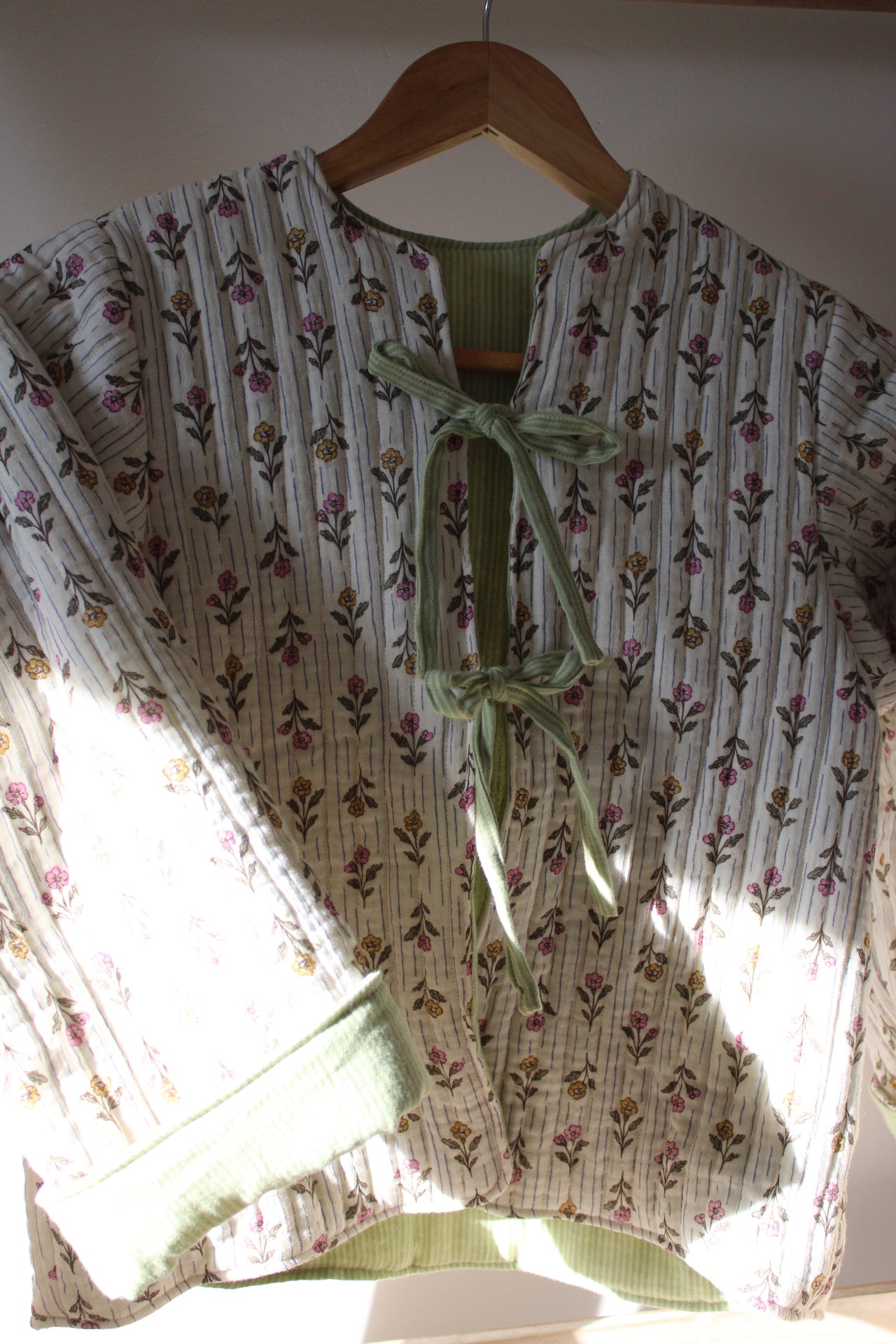 Veste réversible enfant AMBRE