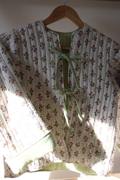 Veste réversible enfant AMBRE