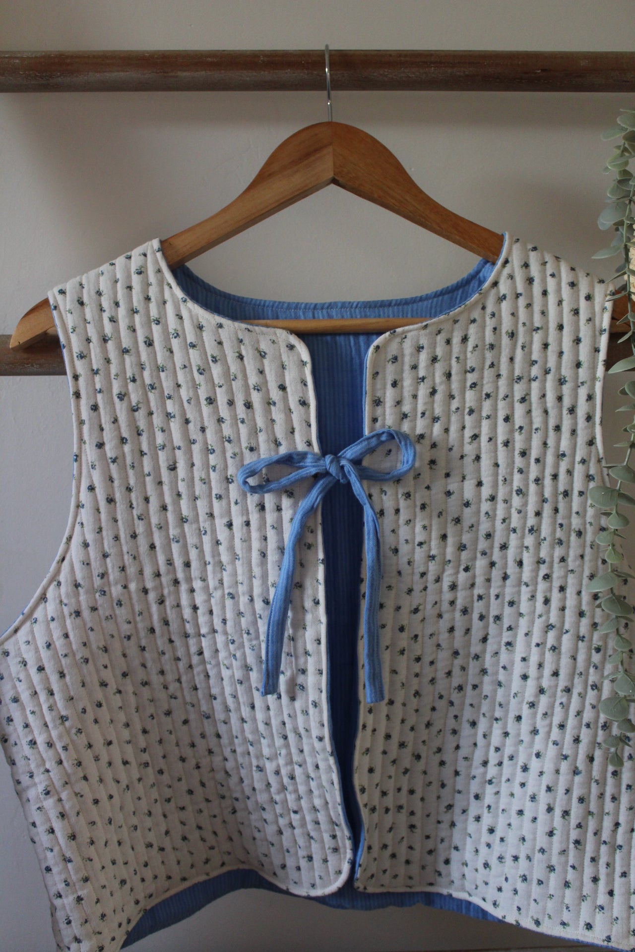 Gilet sans manches réversible adulte ALICE