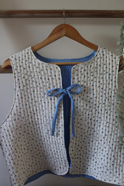 Gilet sans manches réversible adulte ALICE