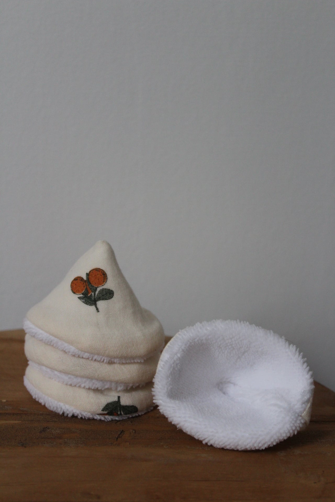 Lot de 4 tipis à pipi oranges