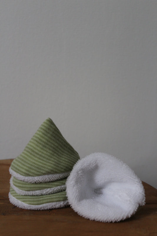 Lot de 4 tipis à pipi rayés