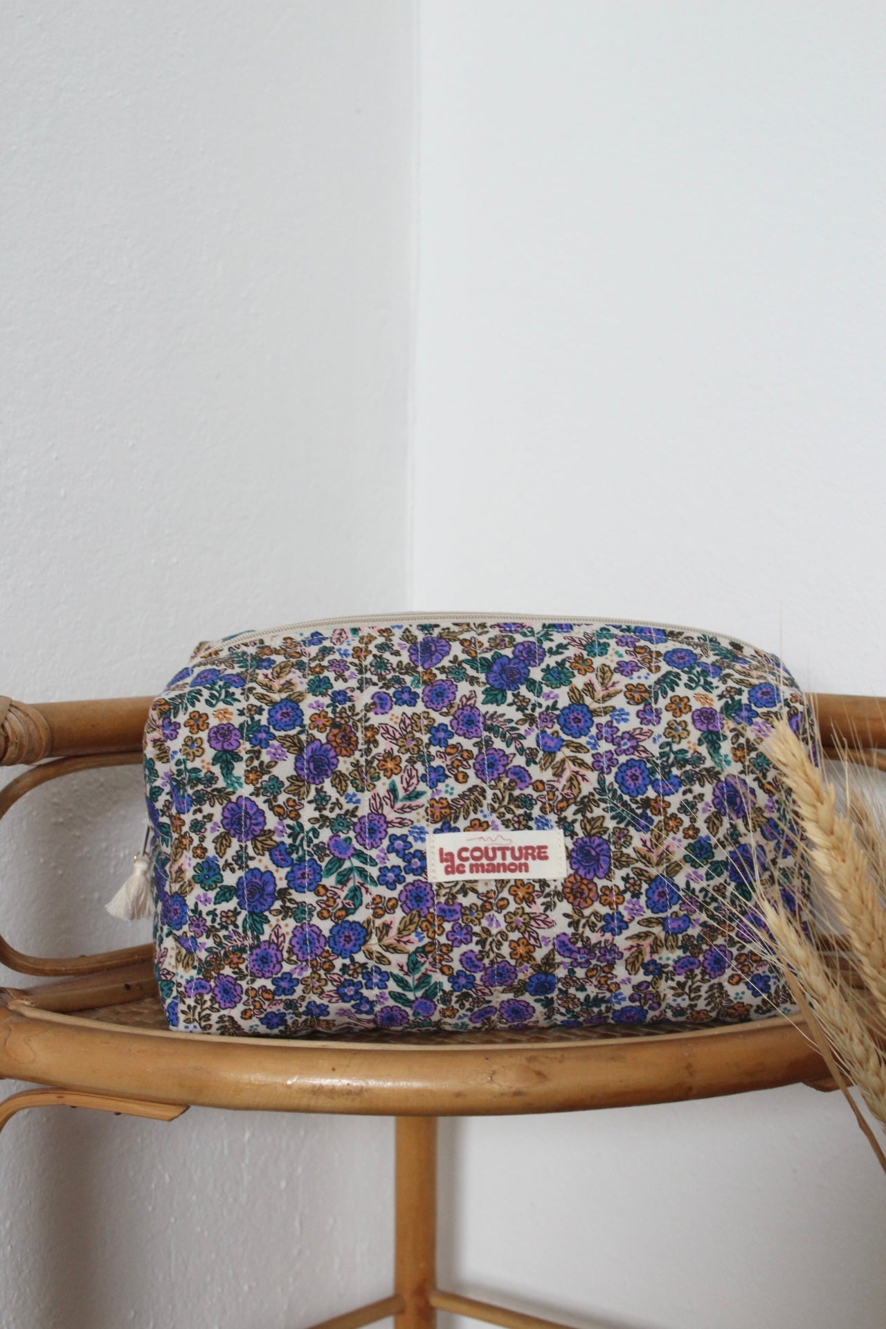 Trousse de toilette lavande