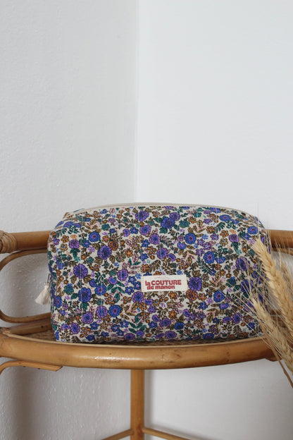 Trousse de toilette lavande