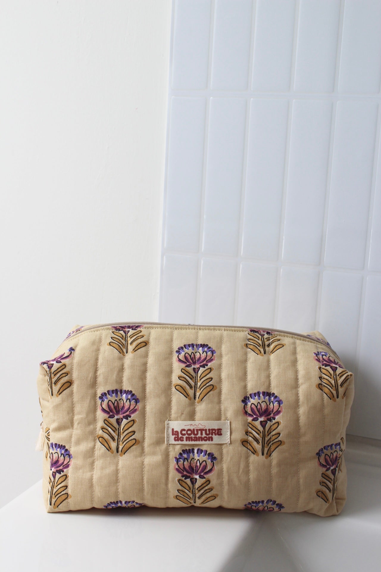 Trousse de toilette Cigale