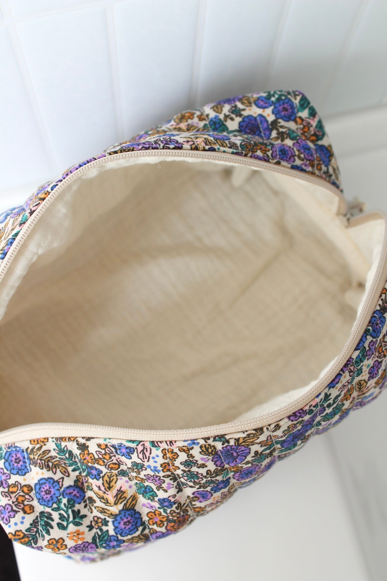 Trousse de toilette lavande