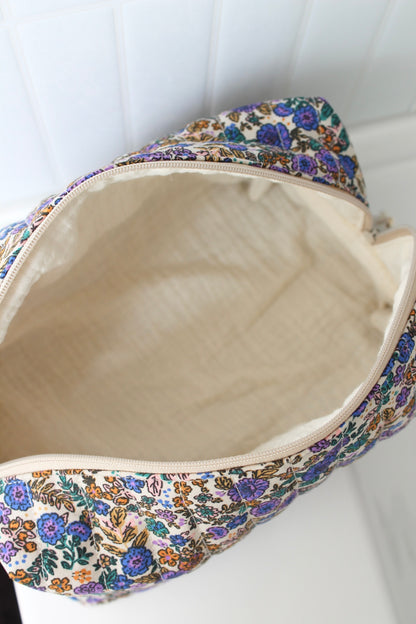 Trousse de toilette lavande