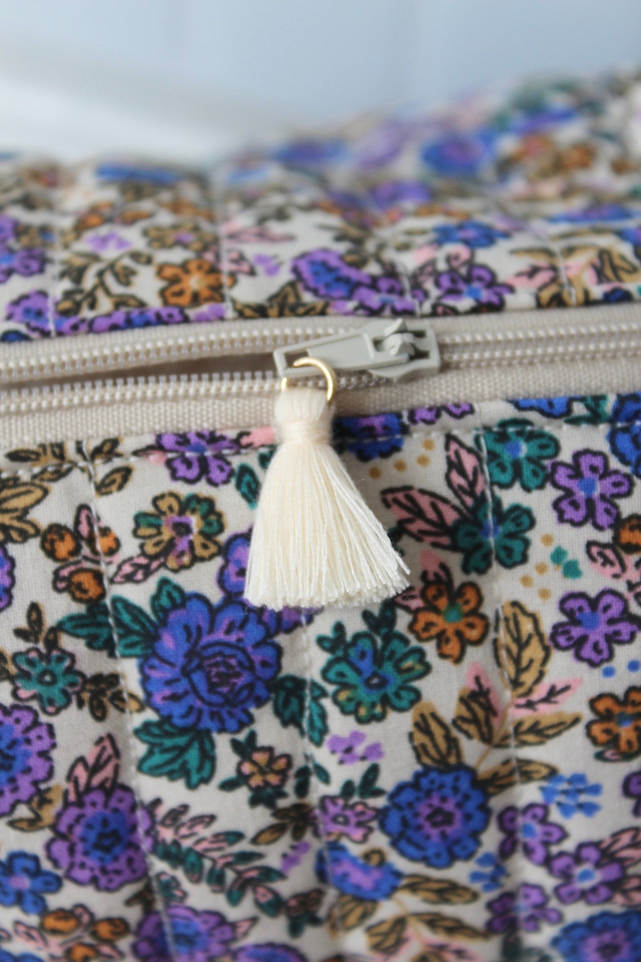 Trousse de toilette lavande