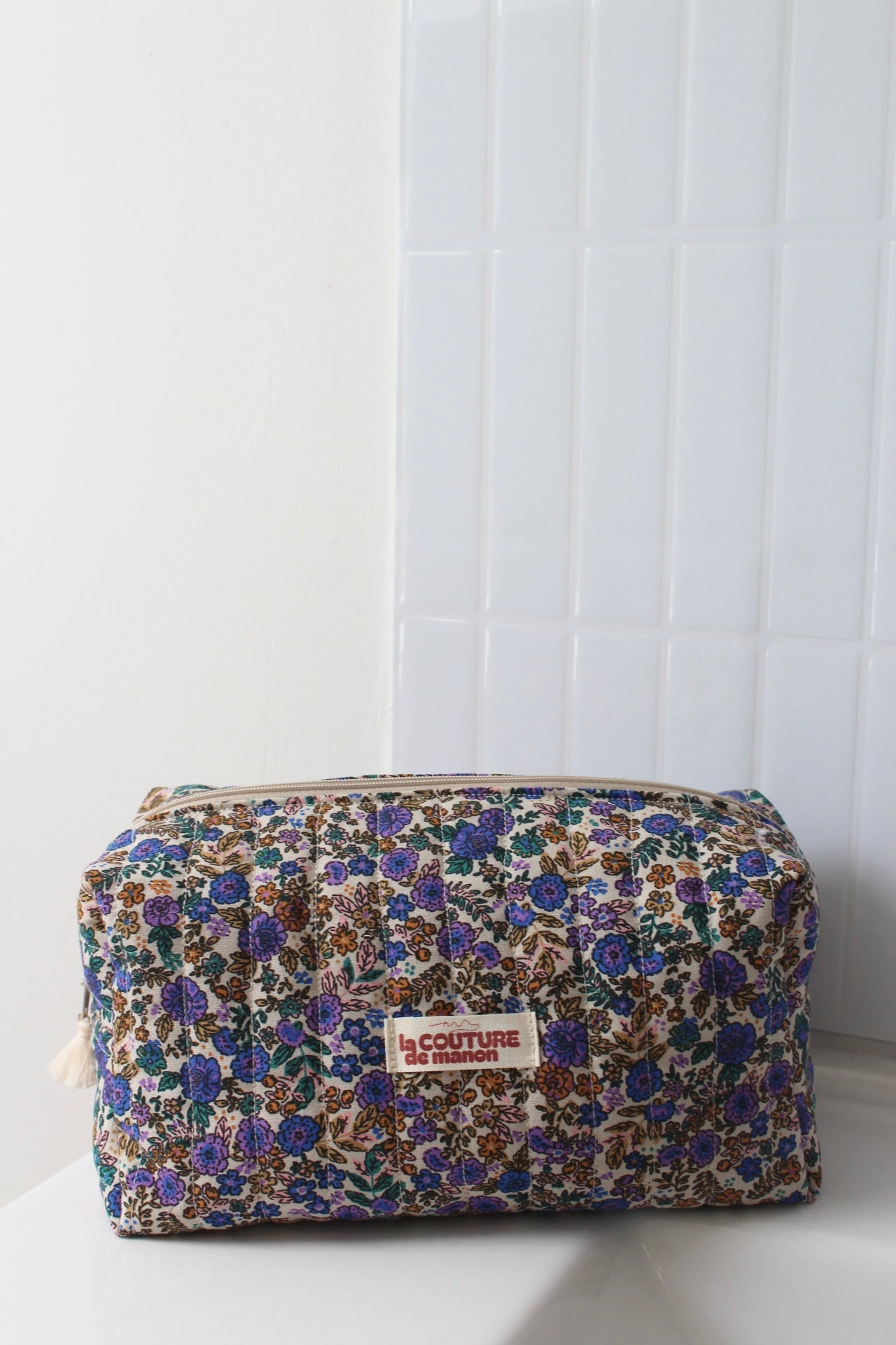 Trousse de toilette lavande